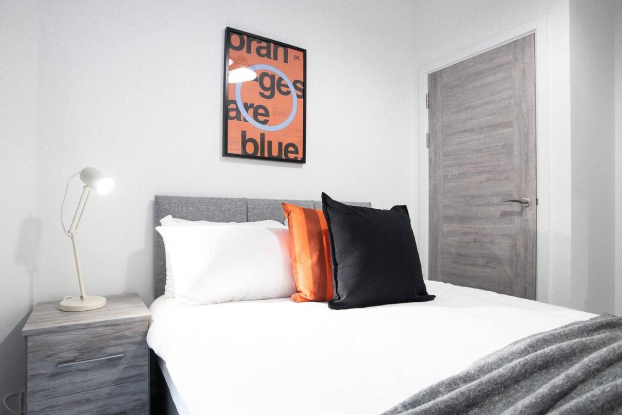 Bayard Apartments 2 Bedroom City Centre Apartment Peterborough Buitenkant foto