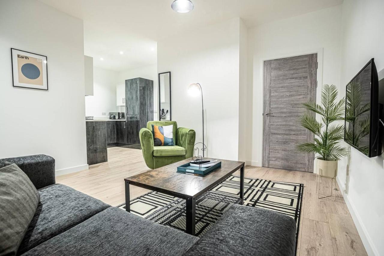 Bayard Apartments 2 Bedroom City Centre Apartment Peterborough Buitenkant foto