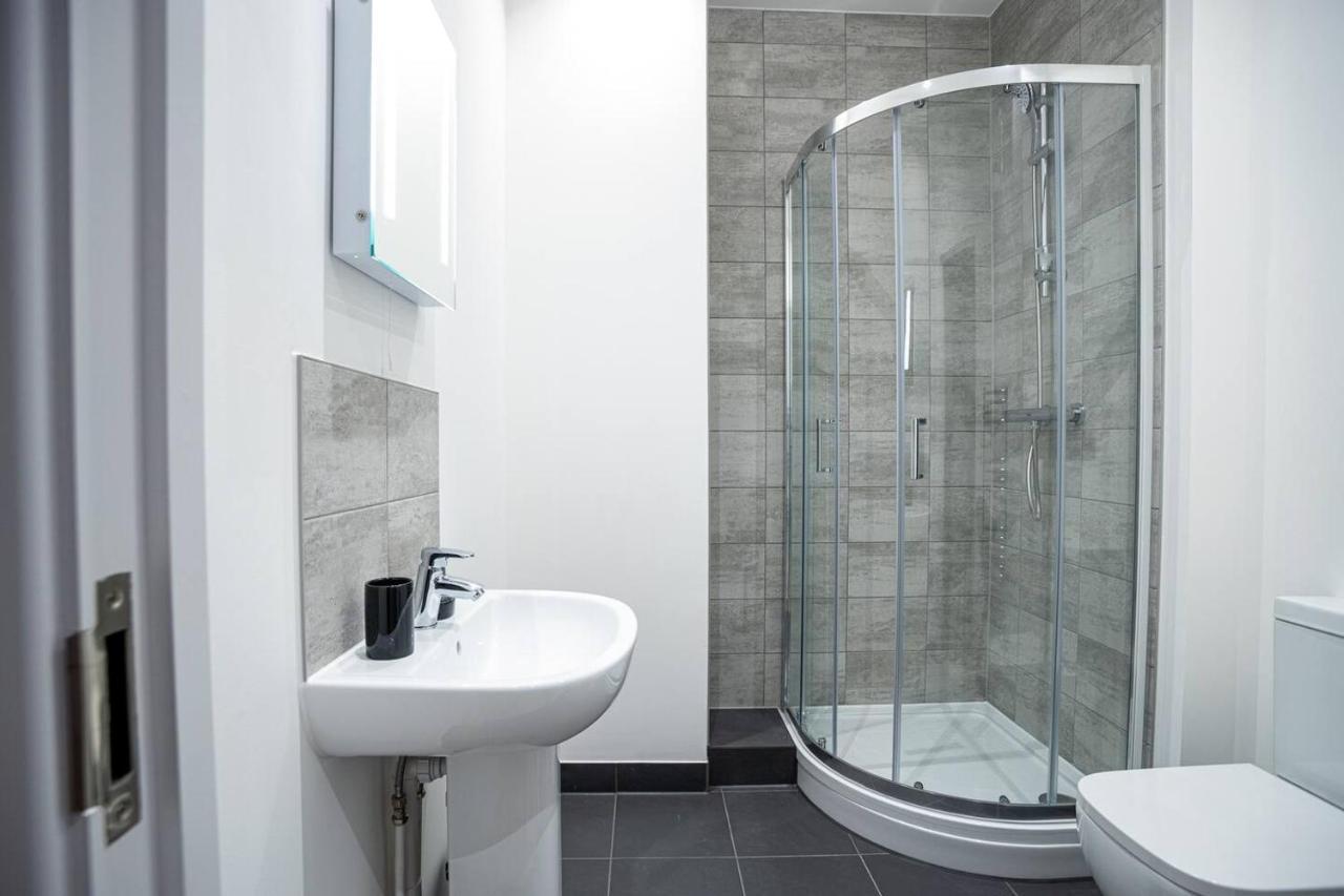 Bayard Apartments 2 Bedroom City Centre Apartment Peterborough Buitenkant foto